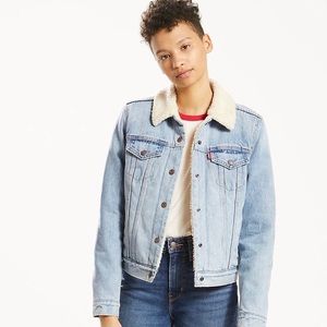 Levi’s Sherpa Trucker Jacket